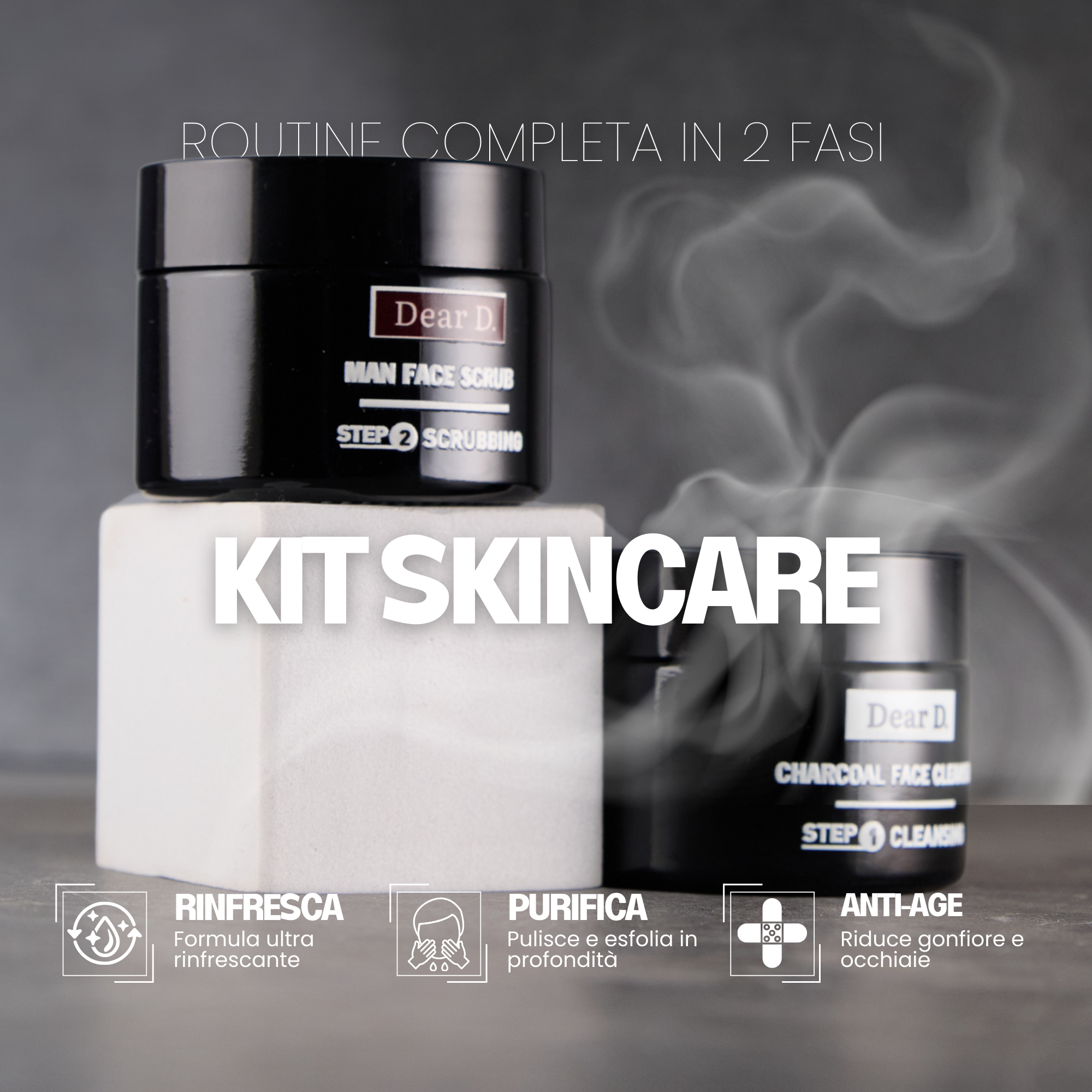 Metodo Anti-Sebo Base – Pelle Grassa | Step 1 + 2