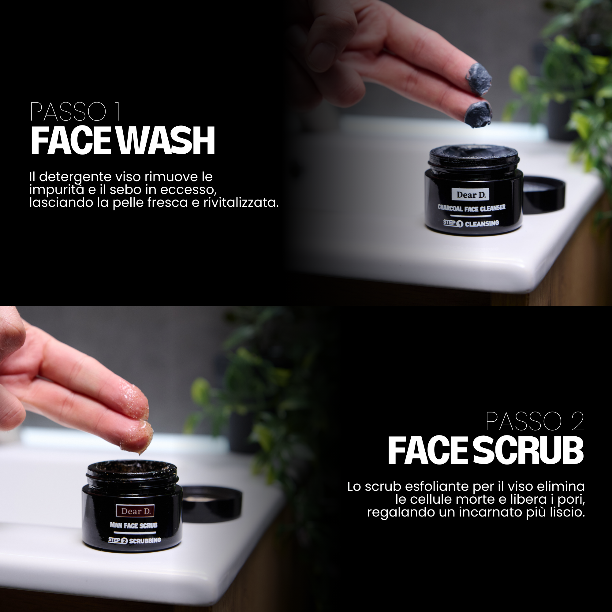 Metodo Anti-Sebo Base – Pelle Grassa | Step 1 + 2